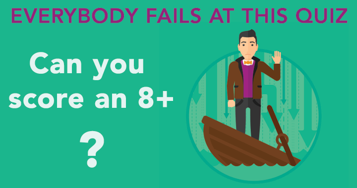 Banner for Everyone fails at this quiz, no doubt.