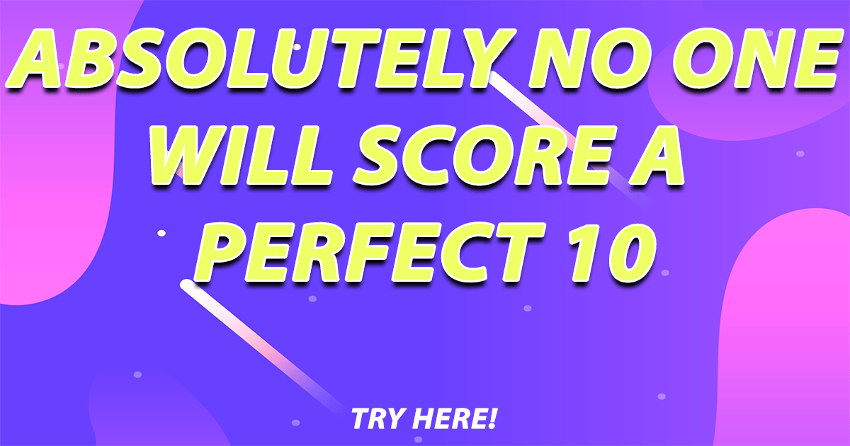 Banner for Impossible Knowledge Quiz