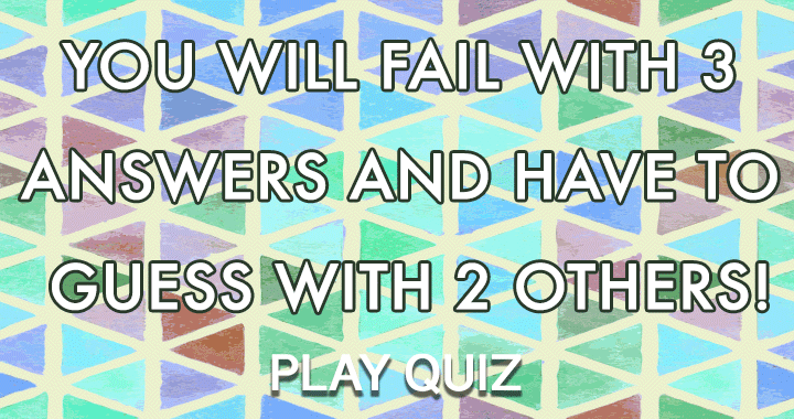 Banner for Which questions do you know the answers to?