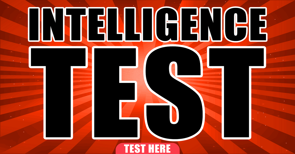 'Test your IQ with these 10 general questions.'