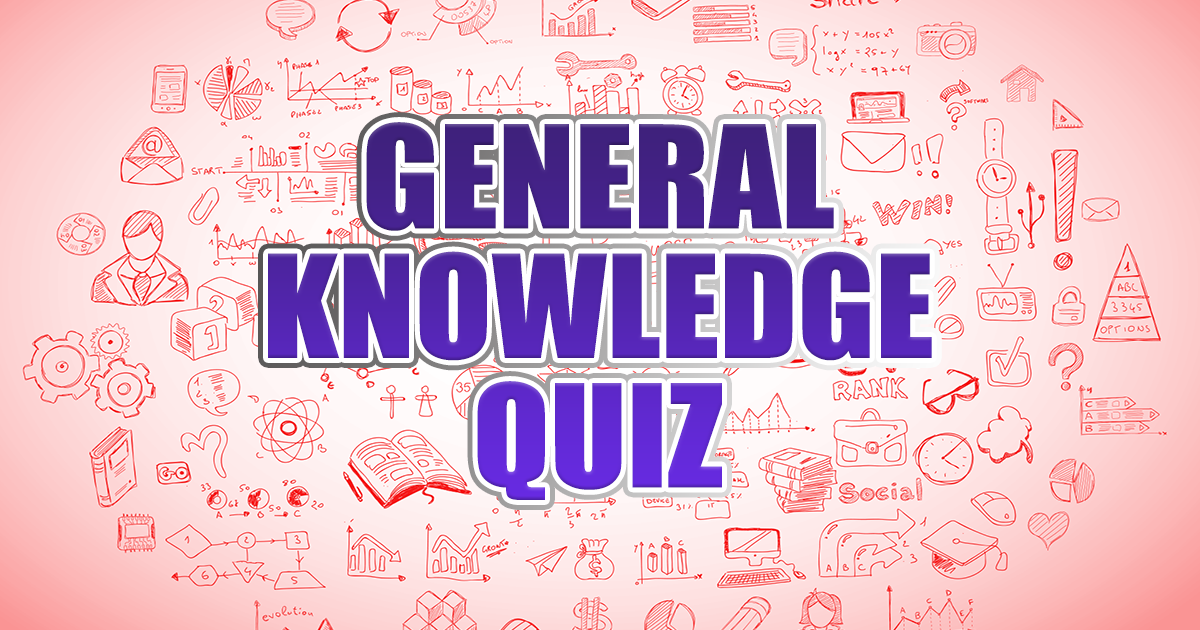 Banner for Quiz on General Knowledge