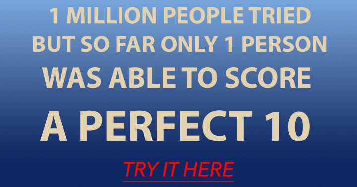 Banner for Do you possess the same level of intelligence as this exceptional genius?