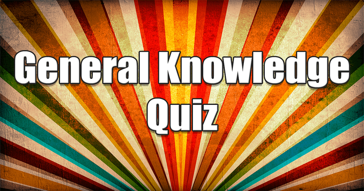 Banner for Quiz on General Knowledge