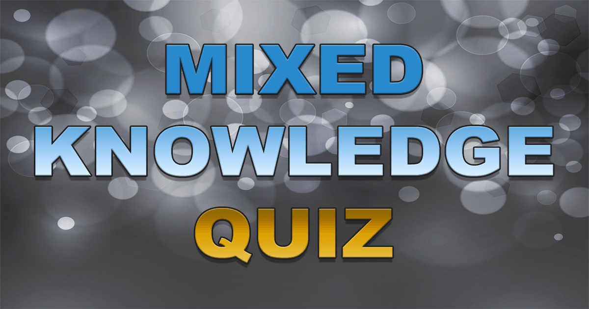 Banner for A Quiz of Diverse Knowledge
