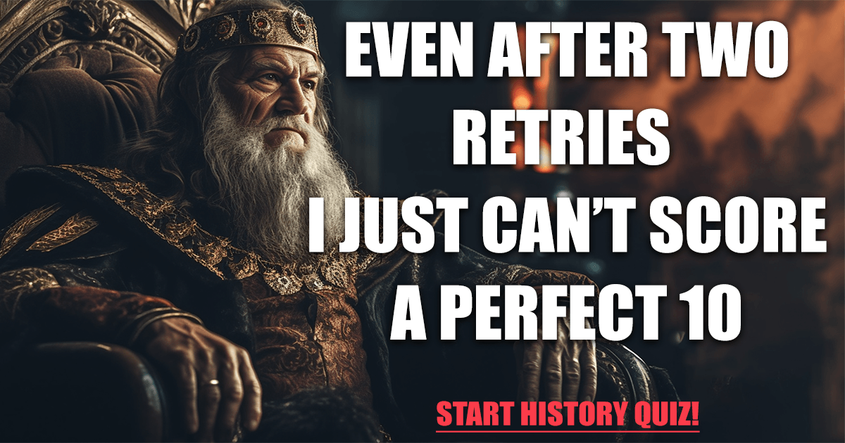 Banner for Quiz about History