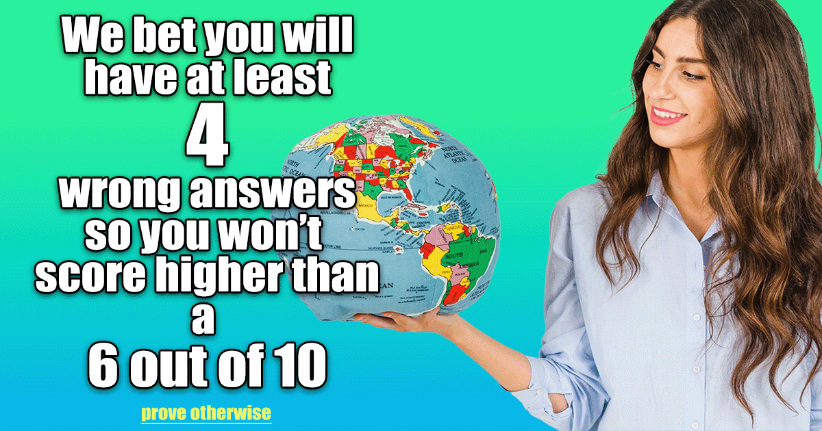 Banner for HARD Challenging Geography Quiz