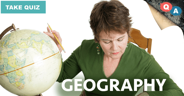 Banner for Ten geography trivia questions that appear to have no answers.