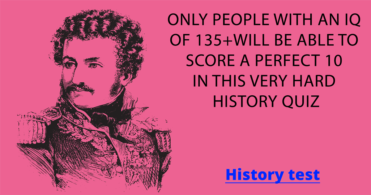 Banner for Scoring a 10 requires great intelligence.