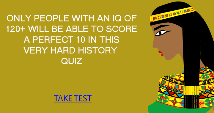 Banner for What level of knowledge do you have in History Trivia?