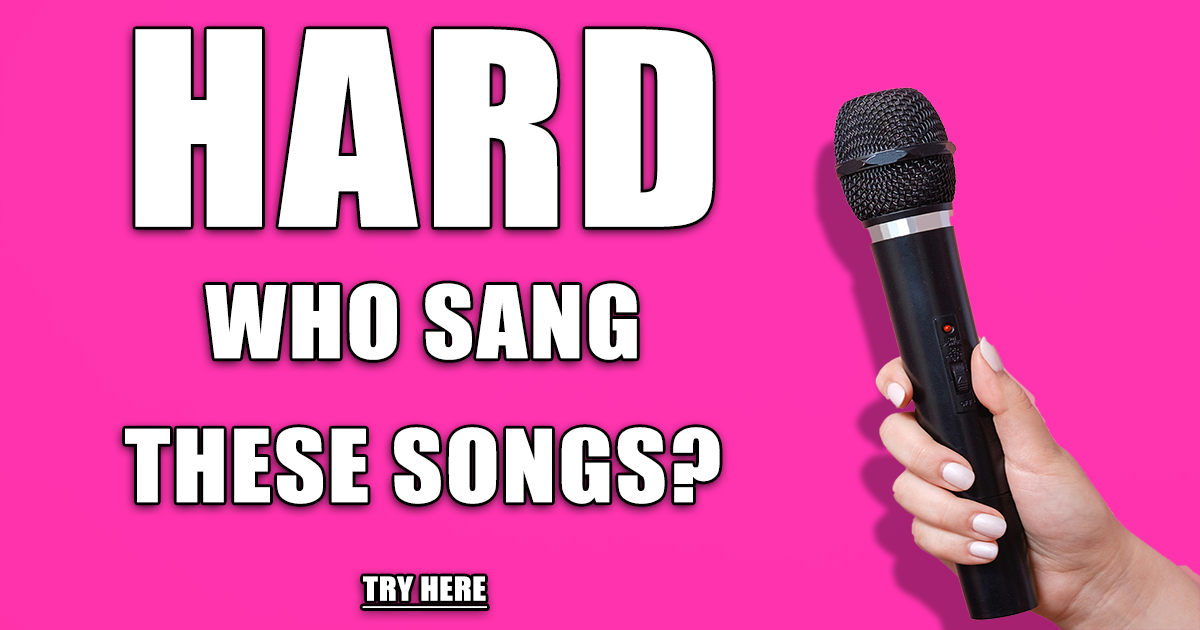 Banner for Can you identify the singers of these songs?