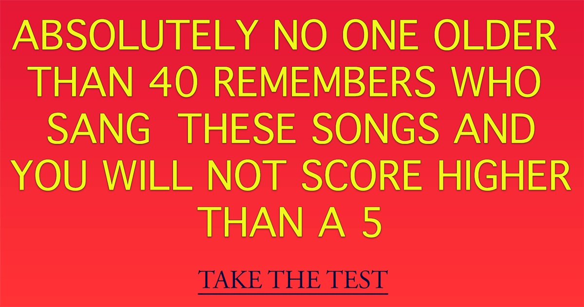 Banner for Can you tell me the singer of these songs?