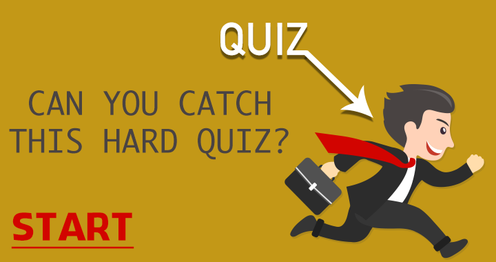 Banner for Can you successfully complete this quiz?