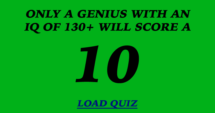 Banner for Only a genius, truly!