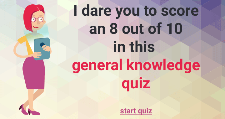 Banner for Can you manage to achieve a score of 8 out of 10?