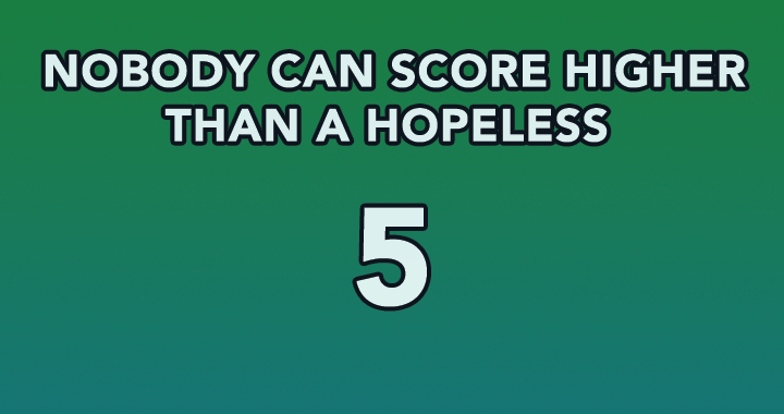 Banner for Nobody is who we really mean.