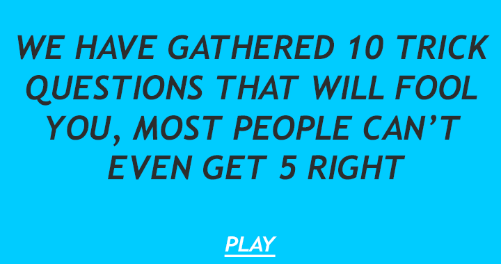 Banner for Alternative: 'Random Facts'