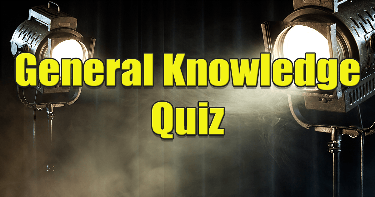 Banner for Quiz on General Knowledge