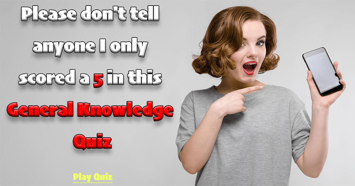 Banner for 'Quiz on General Knowledge'