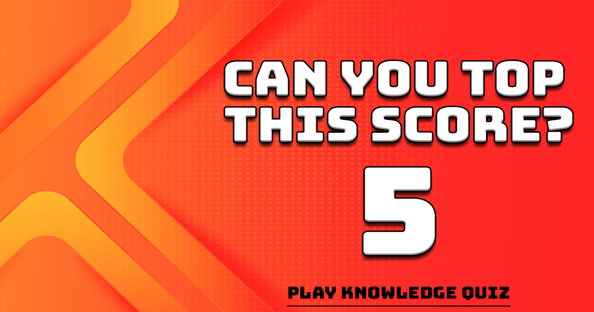 Banner for Quiz that tests your knowledge in a challenging way.