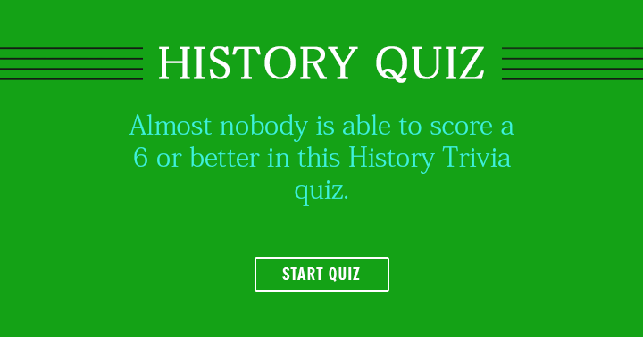 Banner for Few people achieve a score higher than 6.