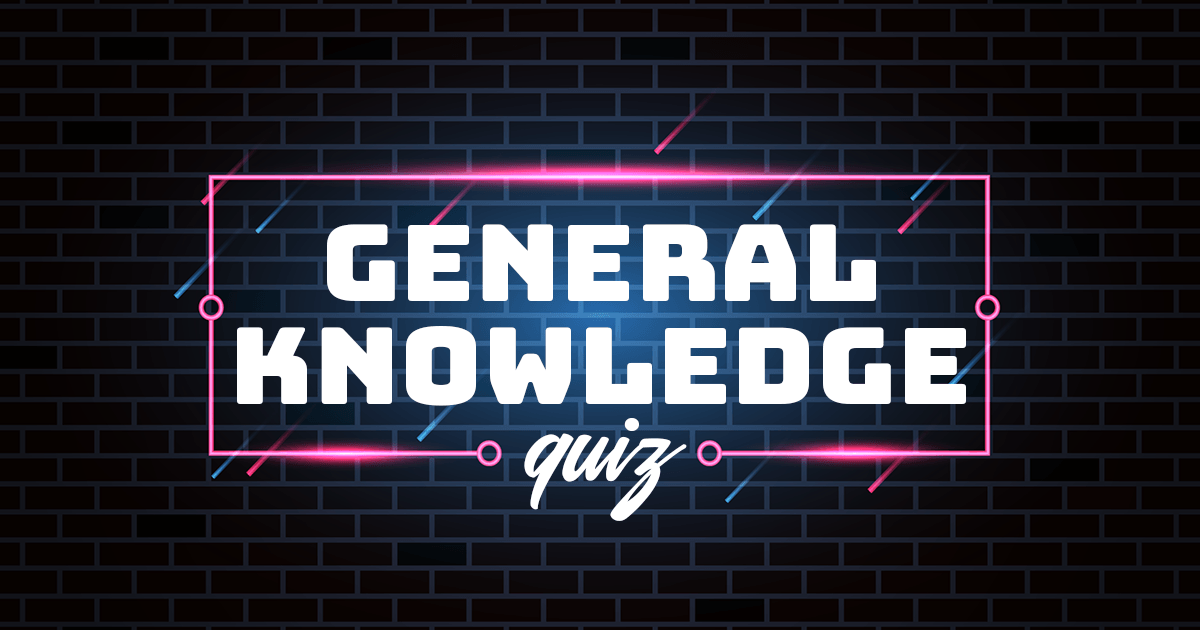 Banner for Quiz on General Knowledge