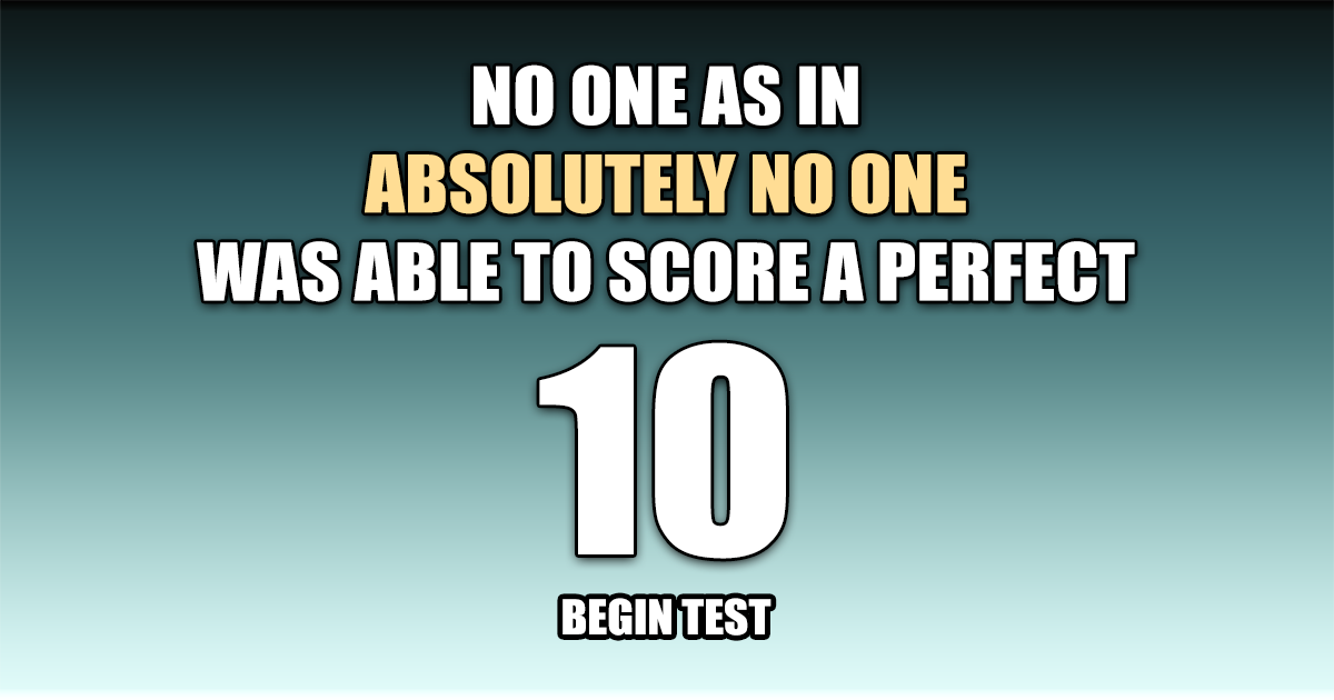 Banner for Challenging Trivia Quiz with Varied Topics