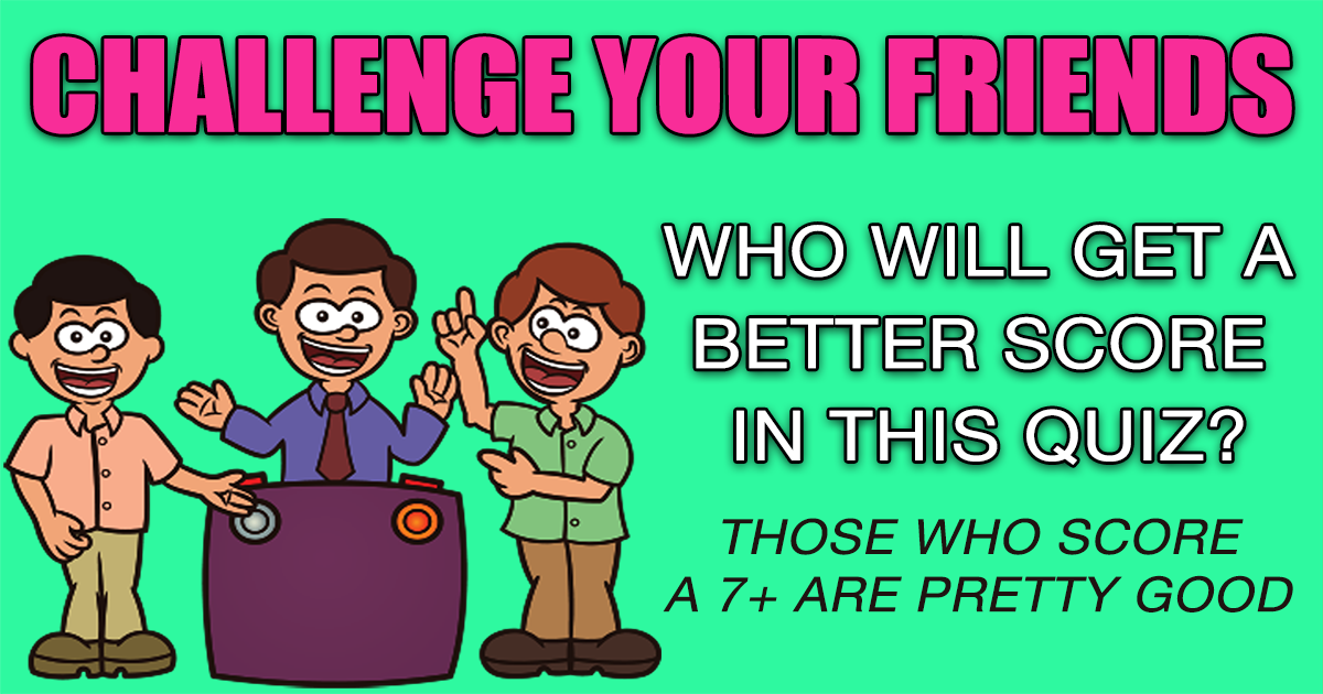 Banner for A Quiz with a Mix of Challenging Trivia