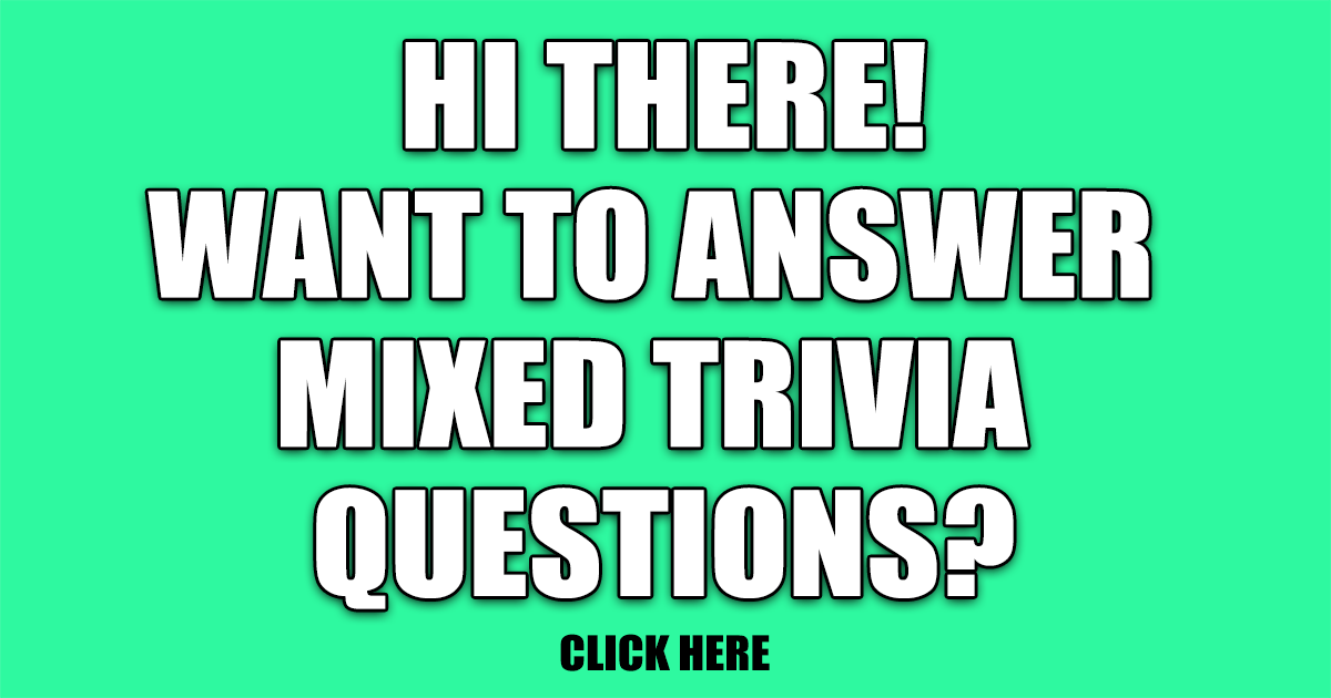 Banner for A compilation of miscellaneous trivia questions.
