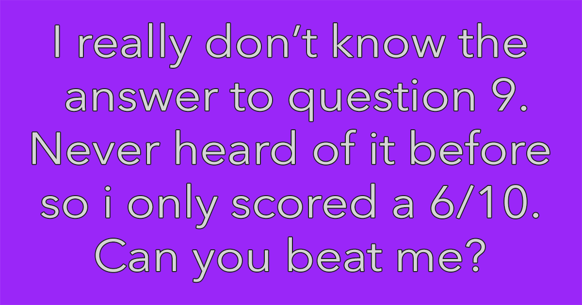 Banner for '10 Questions That Pose a Challenge'