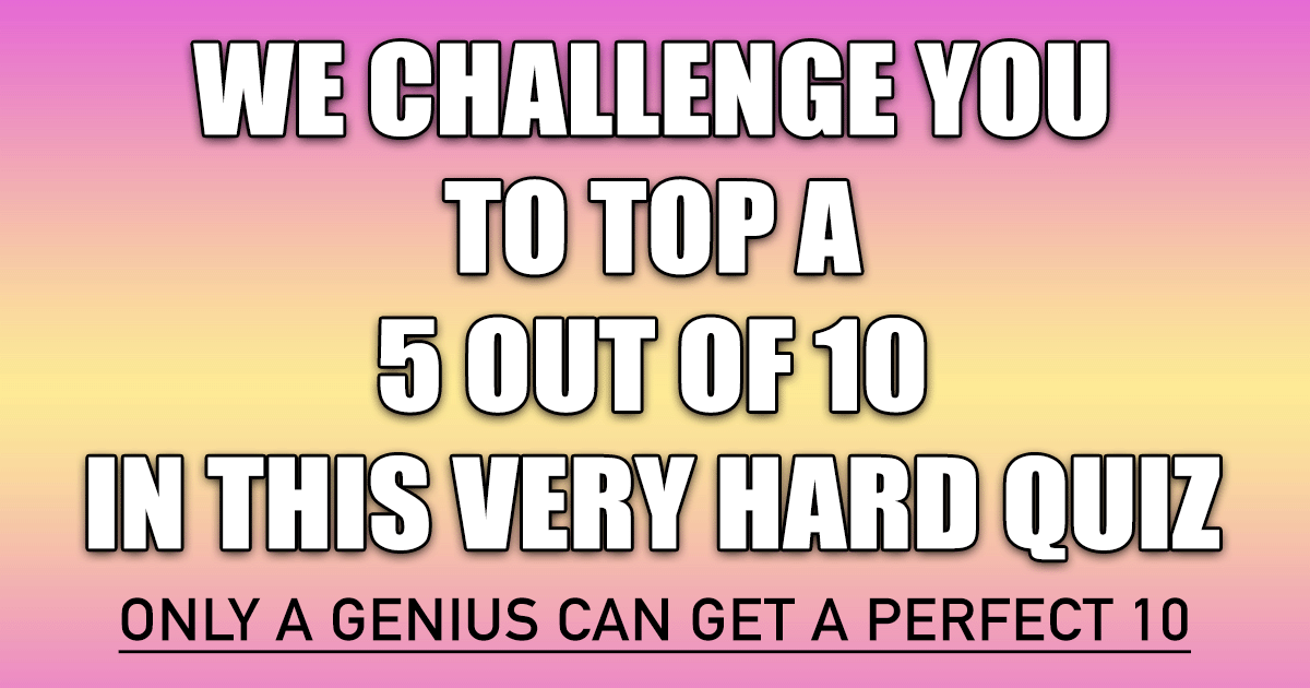 Banner for Trivia Quiz with a Mix of Questions