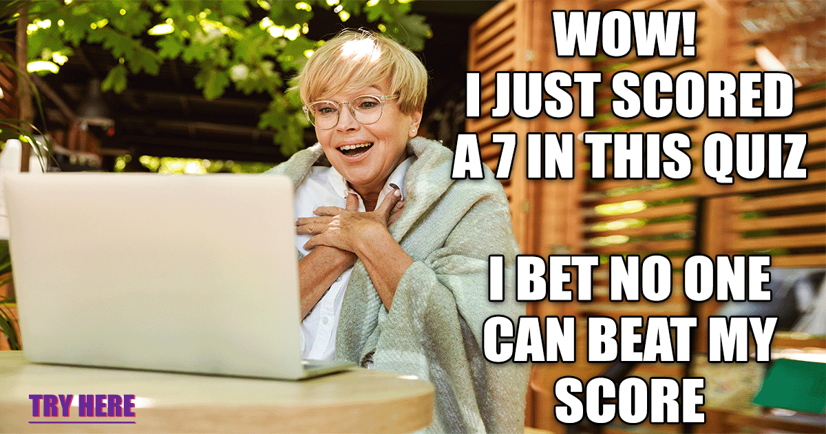 Banner for Quiz that tests your knowledge in a challenging way.