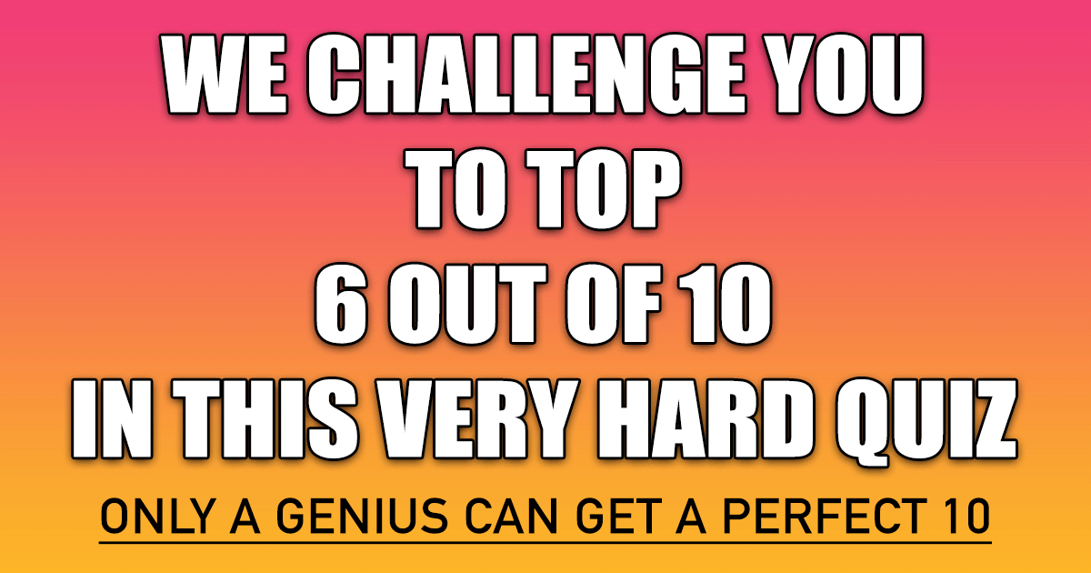 Banner for Trivia Quiz with a Mix