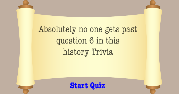 Banner for Trivia from the past