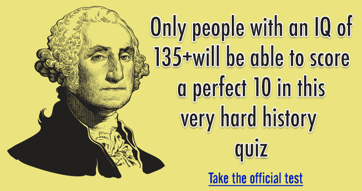 Banner for Quiz on history.