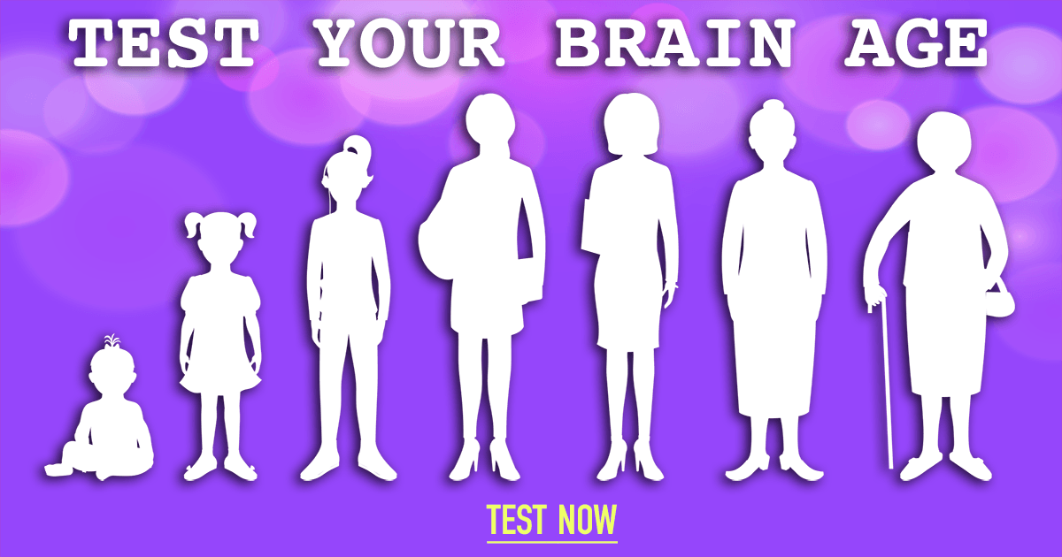 Banner for Challenge your brain's age