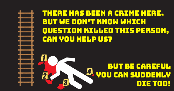Banner for Can you assist us in determining which question is too difficult?