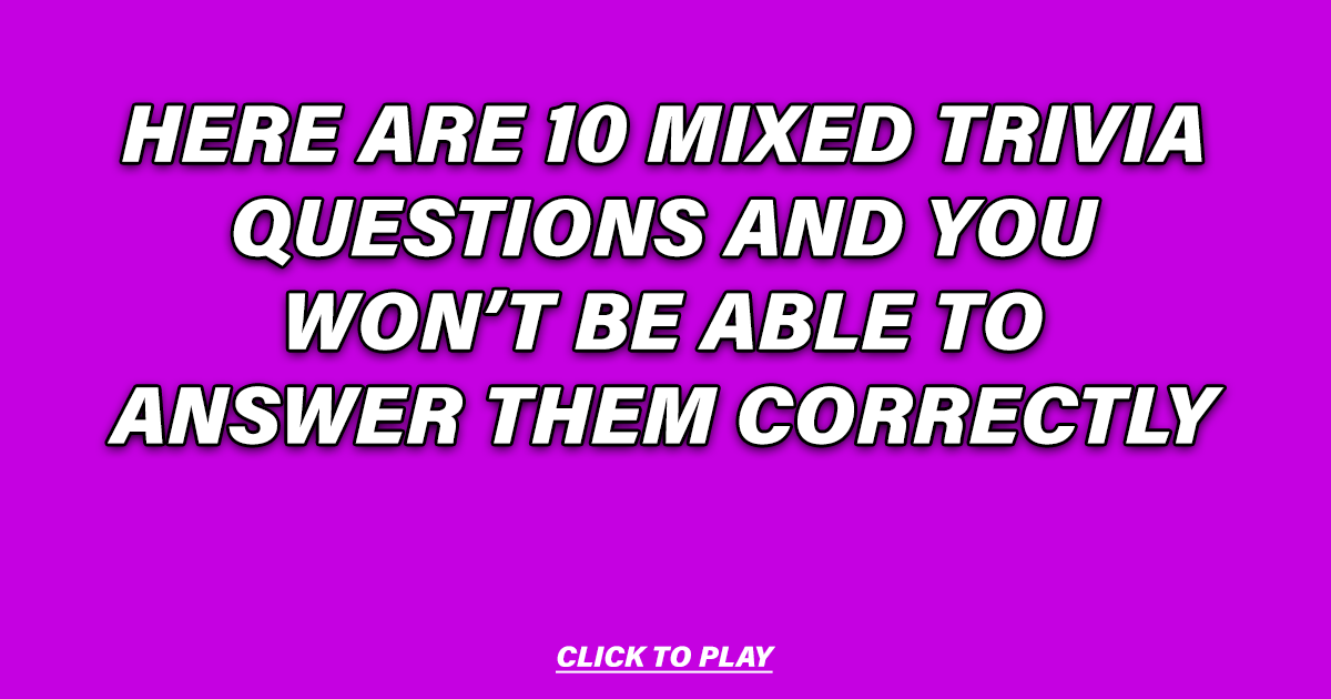 Banner for '10 mind-boggling questions that will leave you puzzled'