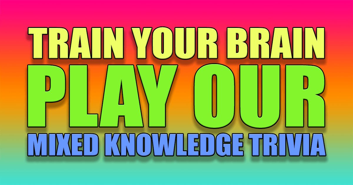 Banner for Trivia of Various Knowledge