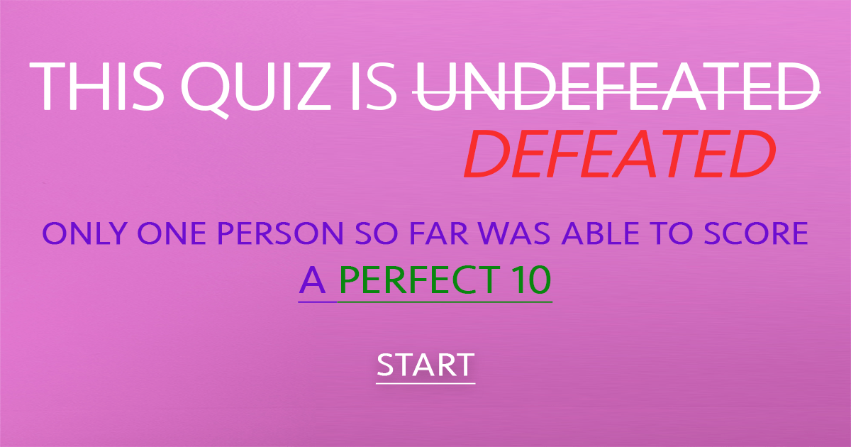 Banner for 'Invincible Knowledge Quiz'