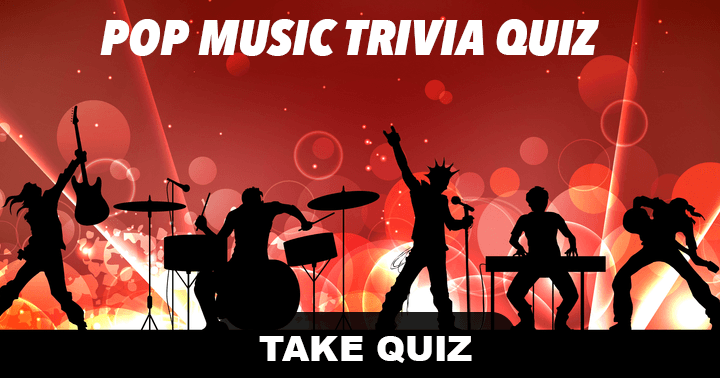 Banner for A challenging pop music trivia quiz.
