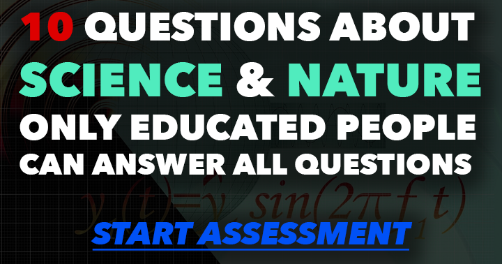Banner for What is your level of knowledge in the field of science?