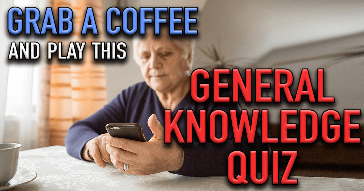 Banner for General Knowledge Quiz