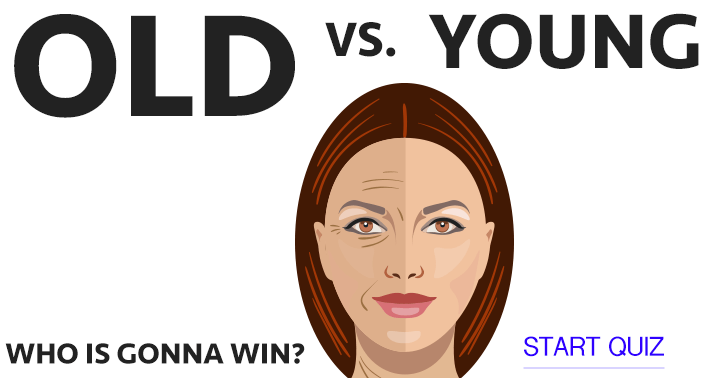 Banner for Quiz: Old versus Young