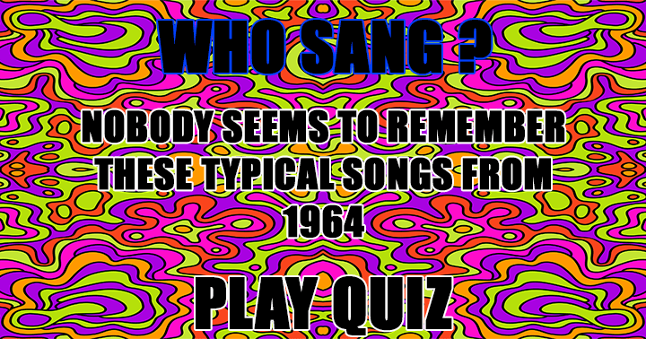 Banner for Which artist performed these songs in 1962?