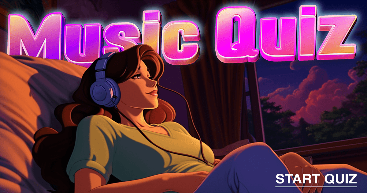 Banner for Challenging Music Quiz