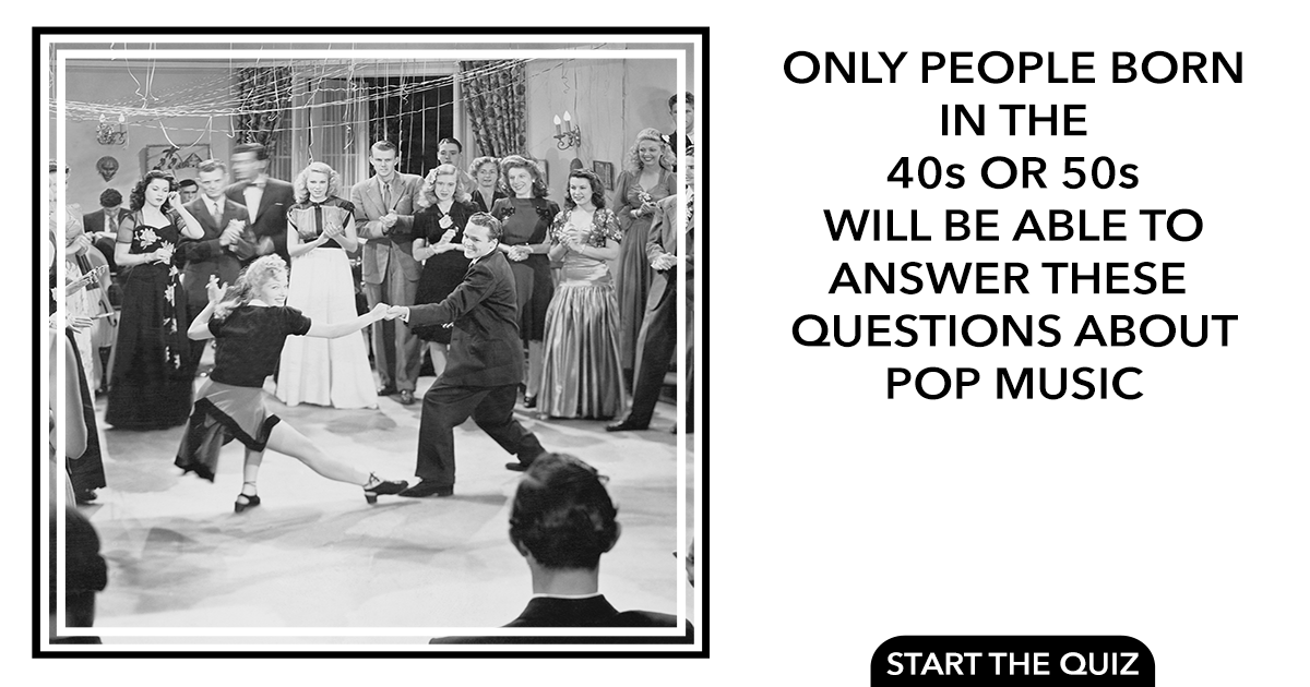 Banner for Music Quiz that is challenging.