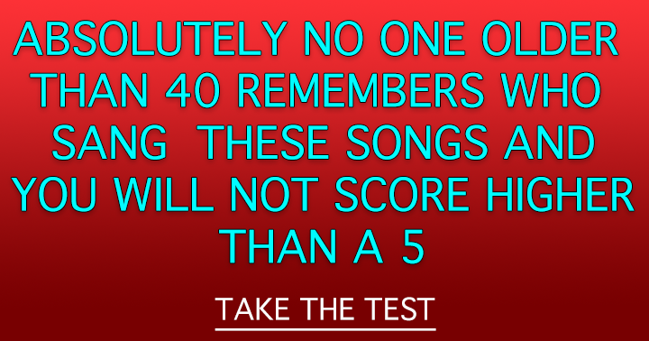 Banner for Which person performed these songs?