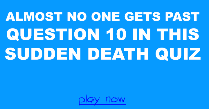 Banner for Is it possible for you to surpass question 10?