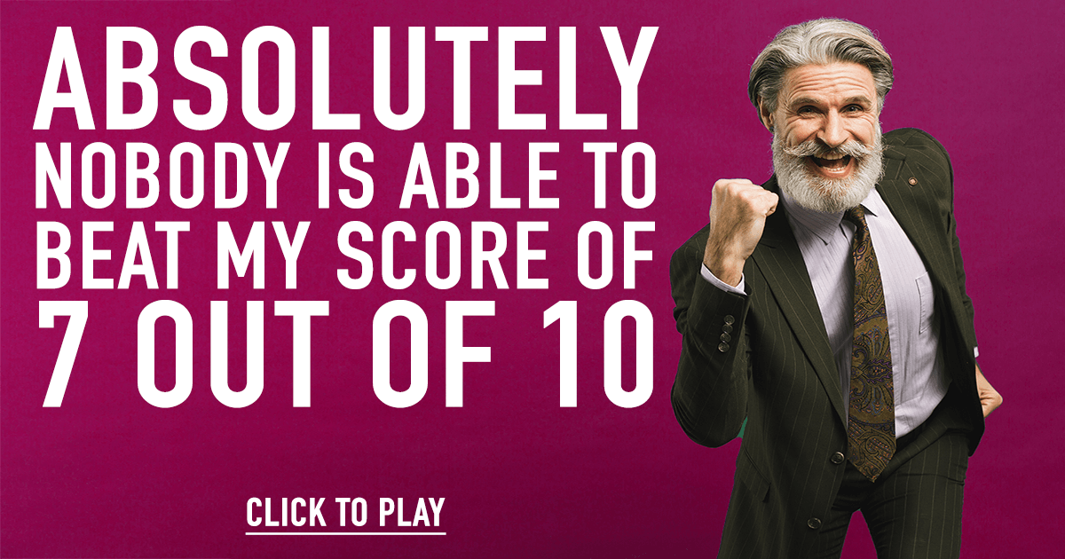 Banner for Engage in a Knowledge Quiz.