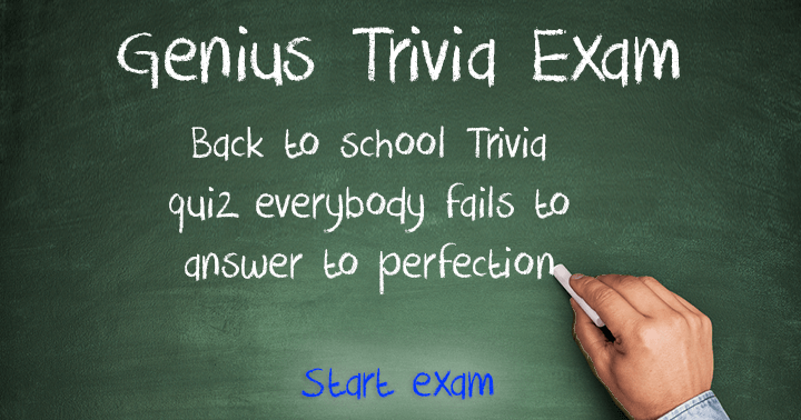 Banner for The Exam of Genius Trivia